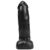 Domestic Partner Gode DP101B Wilhelm Noir XL 23 x 7.5cm